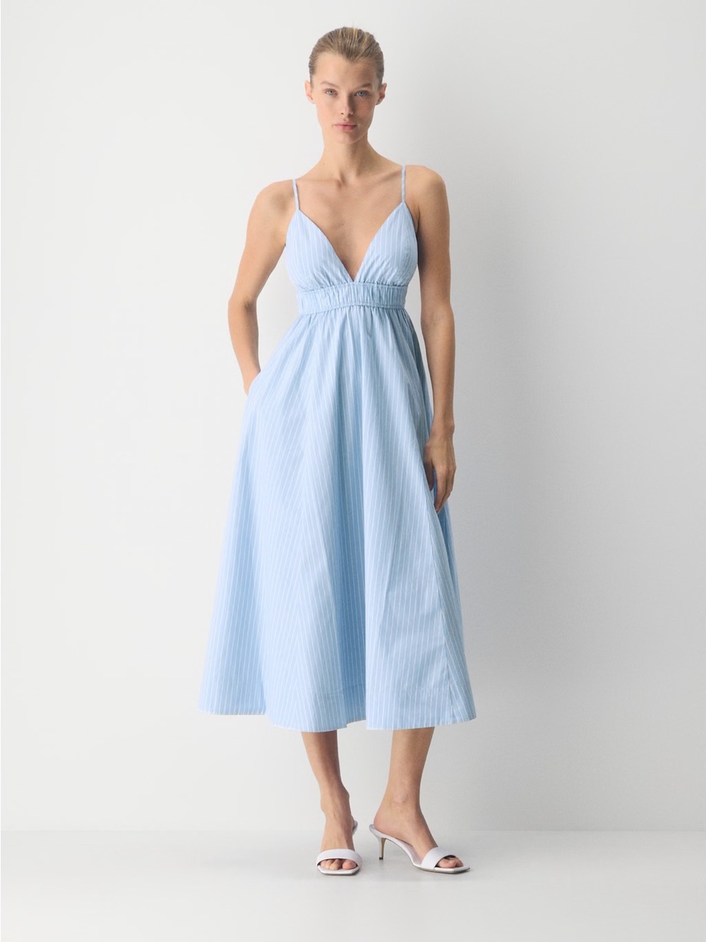 Wilfred Encourage Poplin dress - Picture 5 of 6